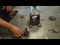 Assembly and Disassembly of Worm and Worm Gear Box