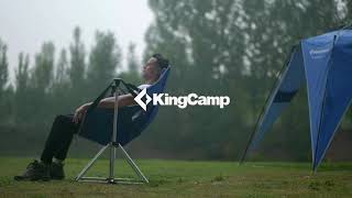 KingCamp|Hammock Rocking Chair with Pillow. A perfect Swing Recliner for you.