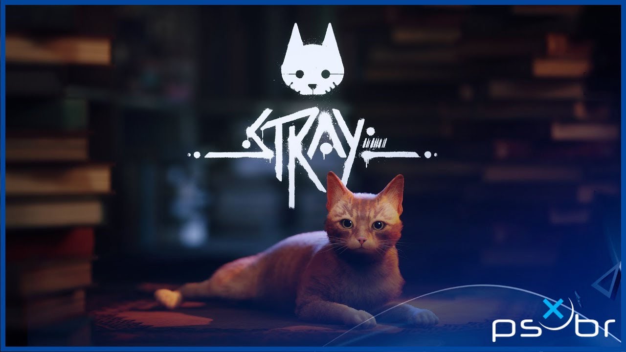 STRAY PS5 - O jogo do Gatinho  Gameplay 4K em Português PT-BR 