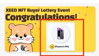 Xeed mining app big announcement - win I phone 📱 14 pro max screenshot 3