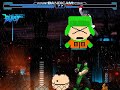 MUGEN Request: Akatsuki &amp; Reptile Vs Kyle Broflovski &amp; Takara Hata