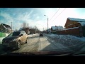 По улицам города Старая Русса (04.02.2018 г.)