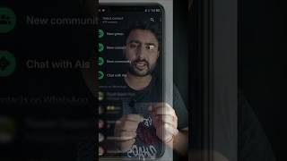 How To use Chatgpt on WhatsApp...  #tech #shortsfeed