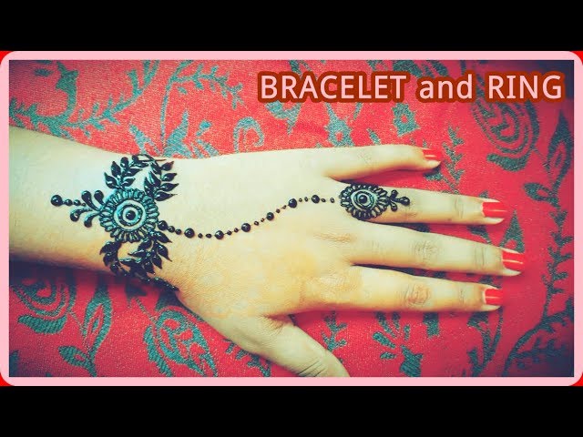 50+ Trending Bangle Mehndi Design Ideas For Hands - ShaadiWish