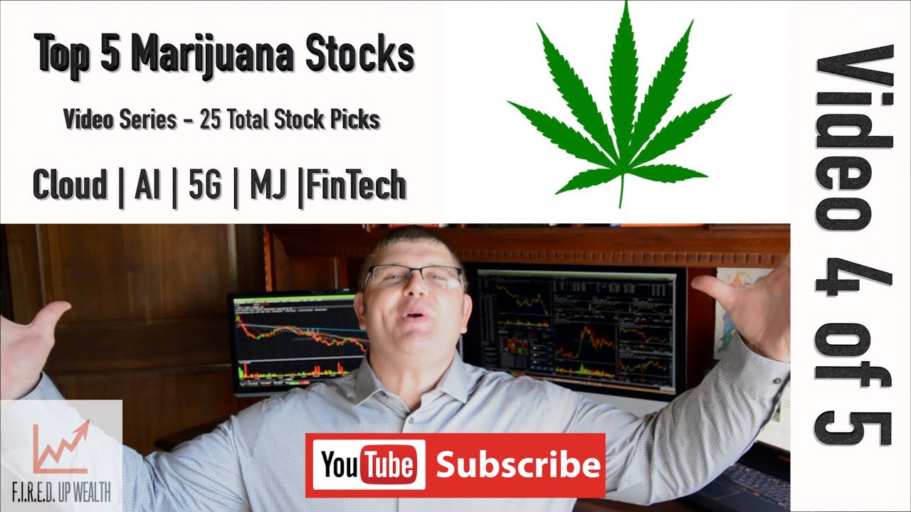 Top 5 Marijuana Stocks Best Pot Stocks Top Cannabis Stocks Best Weed Stocks Long Term 4/