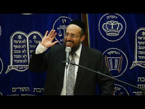 ברביקיו או בר בי רב? - הרב חיים זאיד בסיפור קורע מצחוק!! HD