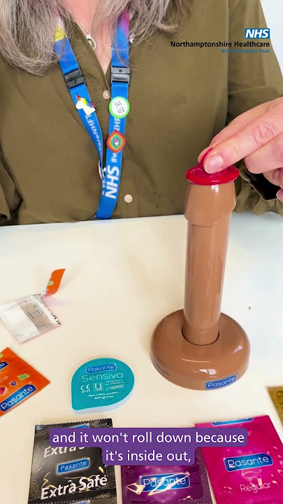 How to use a condom