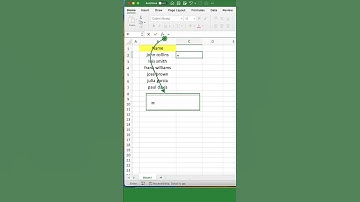 #excelfunctions Use the function UPPER to convert a text string to all lowercase letters #exceltips