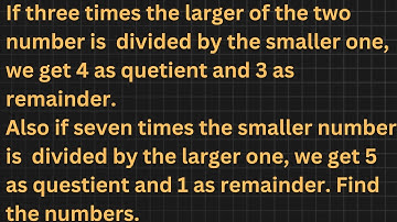 Example 45 | Number System | Quantitative Aptitude | S Chand | RS Agrawal