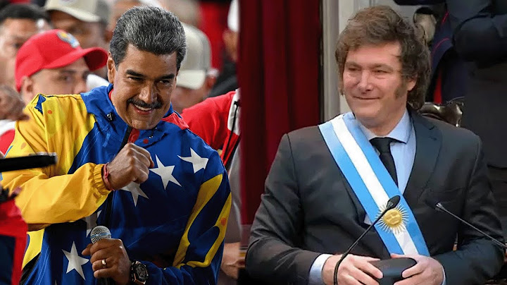 ASÍ SE BURLÓ MADURO DEL PRESIDENTE MILEI EN SU DISCURSO COMO GANADOR DE LAS ELECCIONES EN VENEZUELA