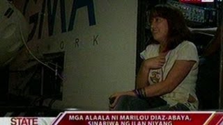 SONA: Mga alaala ni Marilou Diaz-Abaya, sinariwa ng ilan niyang estudyante at kaibigan