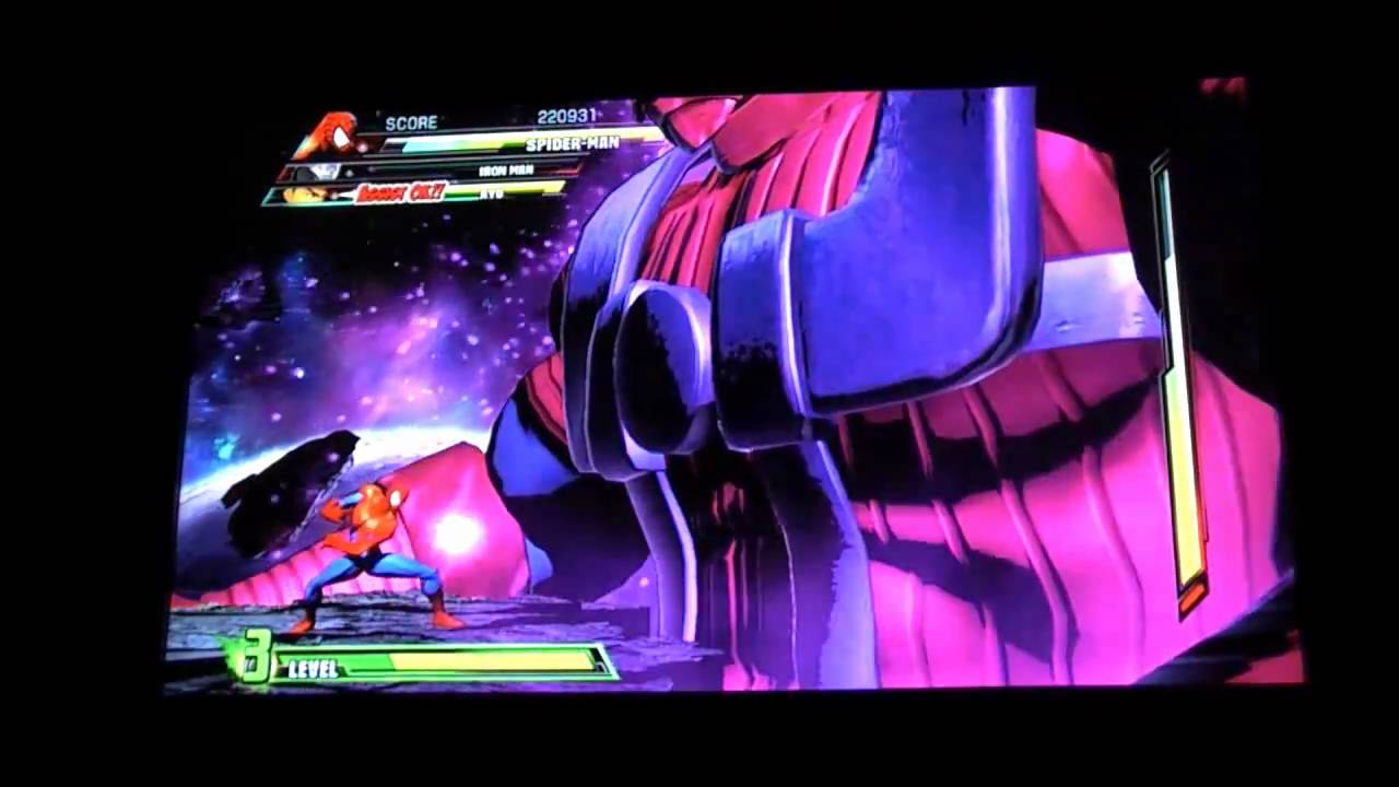 Marvel vs Capcom 3: FTW - Save the Earth - YouTube