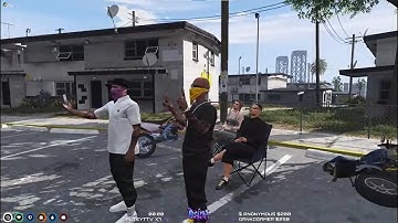 Ballas Tell Vagos Do Not Vote For Ramee (Nopixel)
