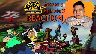 Codename: Kids Next Door | Season 5 Episode 3 (REACTION)