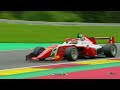 Race 1 - Round 2 Spa-Francorchamps F1 Circuit - Formula Regional European Championship by Alpine