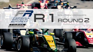 Race 1 - Round 2 Spa-Francorchamps F1 Circuit - Formula Regional European Championship by Alpine