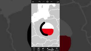 Drawing Poland Ball In Countryball