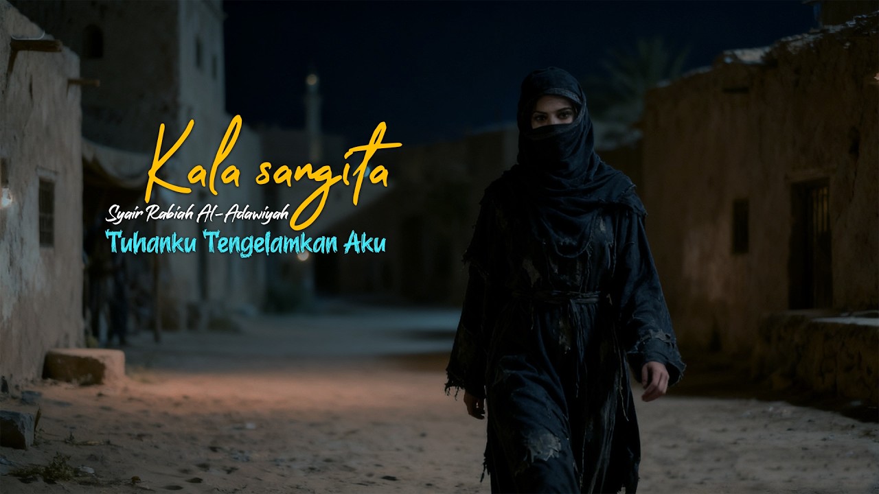 Syair Rabiah Al-Adawiyah : Tuhanku Tengelamkan Aku (GOTHIC METAL orchestra)