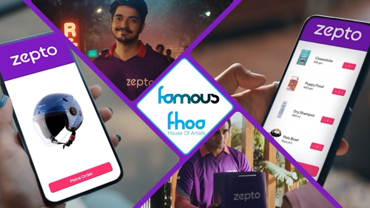 Zepto - Online By FHOA @Famous Studios