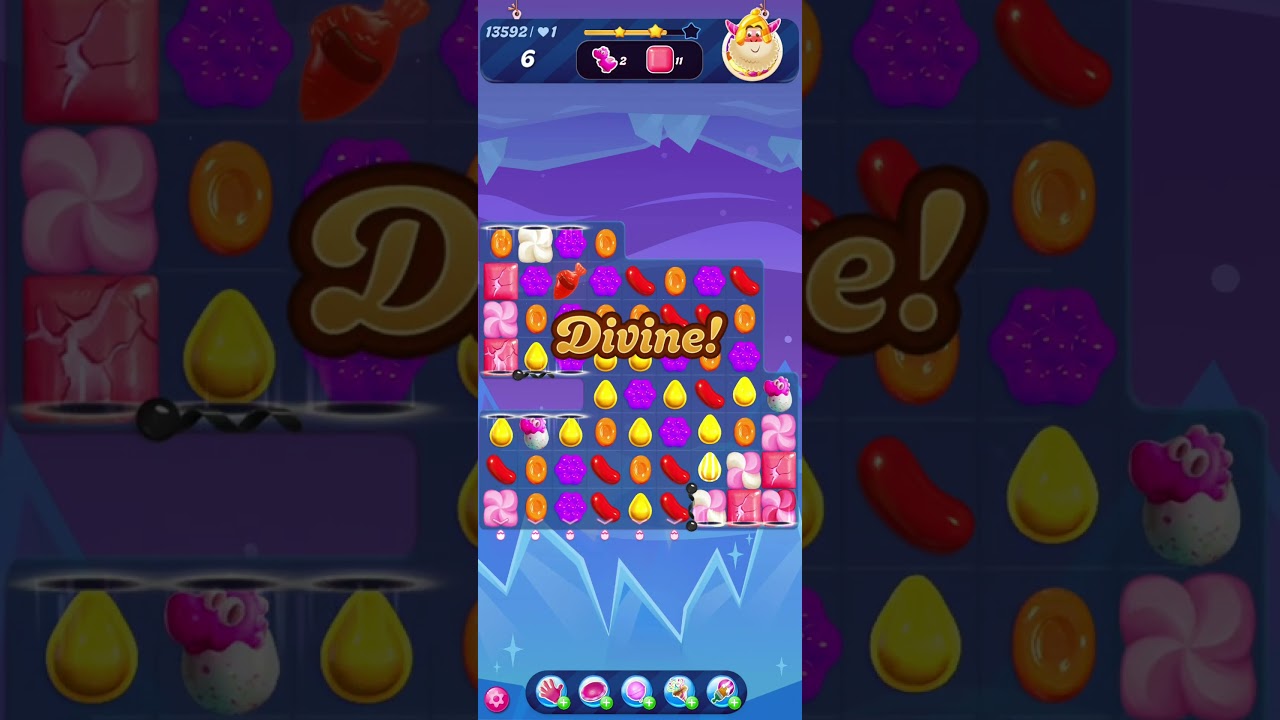 Candy Crush Level 13592 GamePlay