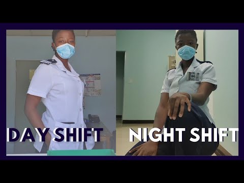 My experiences working DAY SHIFT AND NIGHT SHIFT as a STUDENT NURSE ...