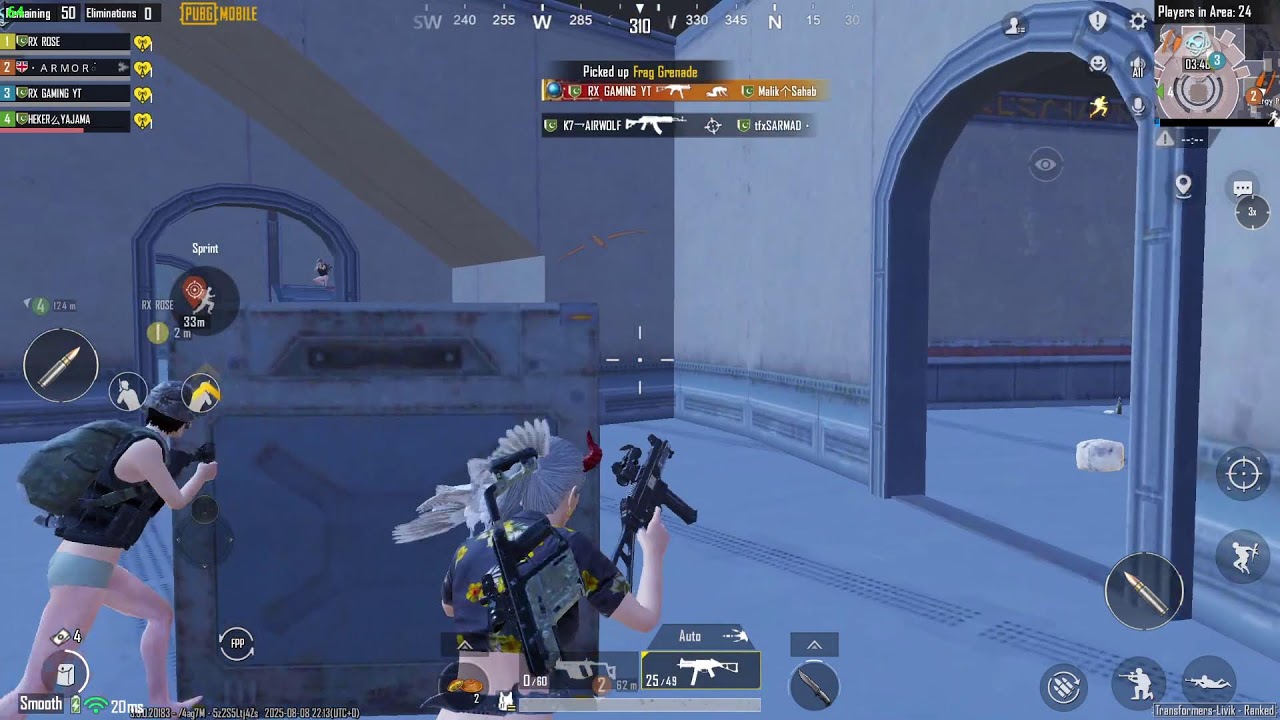 I am Back Pubg Mobile Emulator Live |Rx Gaming is Live| 