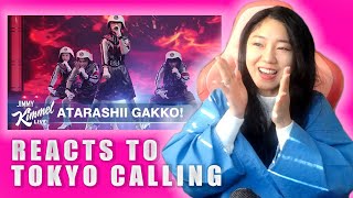 Japanese Reacts To ATARASHII GAKKO! - Tokyo Calling Jimmy Kimmel Live
