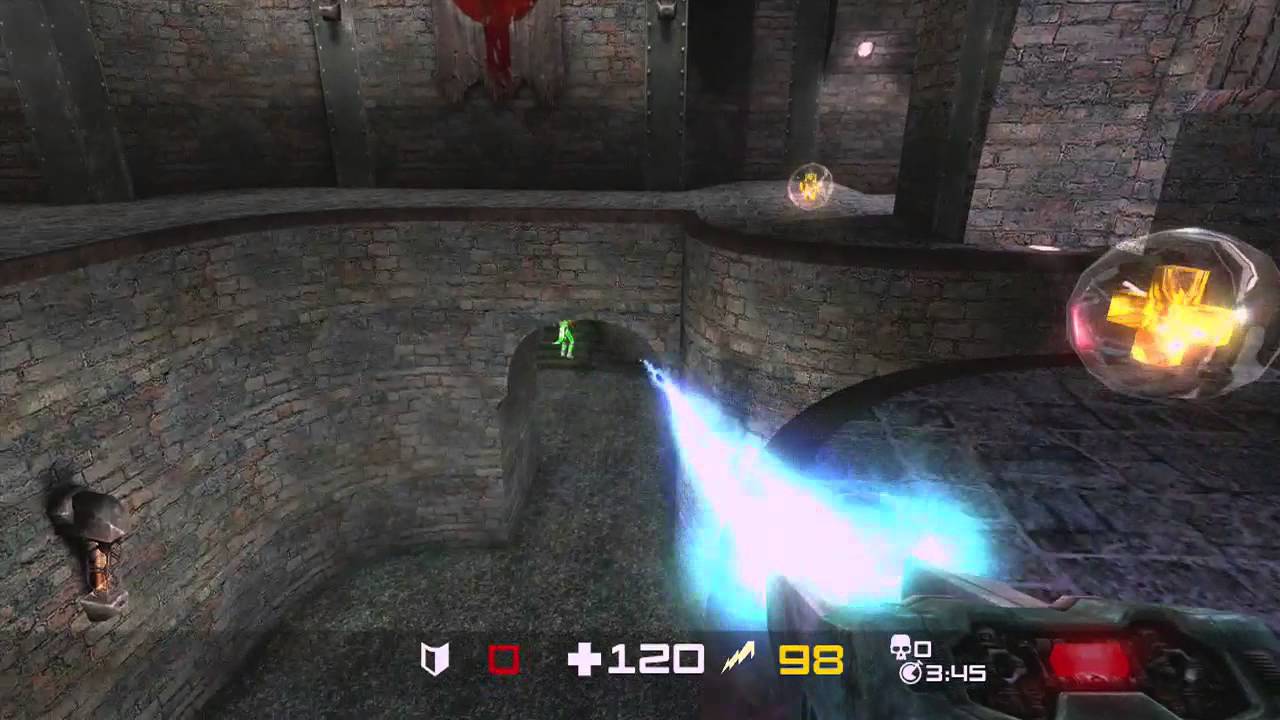 Quake Arena Arcade: 1v1 Tournament Finals Map 1
