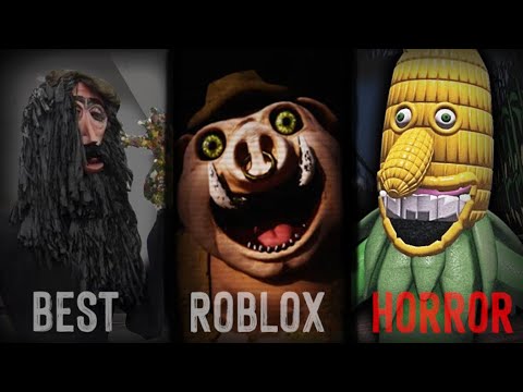 Top 5 ACTUALLY SCARY Roblox Horror Games