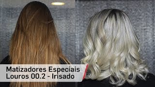 Matizadores Especiais Louros 00.2 - Irisado