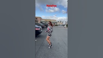 🫶Lambada basic step tutorial -DanceWithOleg.com #olegastakhov # Nataliya Abolfathi