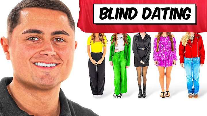 BLIND DATING MIT SYRIO