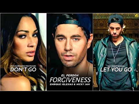 Forgiveness Full Screen Whatsapp Status | El Perdón | Enrique Iglesias, Nicky Jam | Ankit Solanki AS