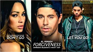 Forgiveness Full Screen Whatsapp Status | El Perdón | Enrique Iglesias, Nicky Jam | Ankit Solanki AS