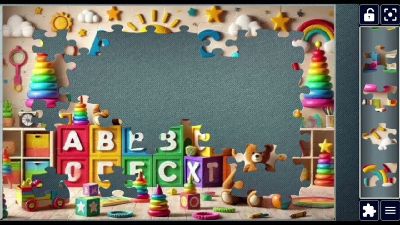Kids' Learning Paradise 🧸📚 jigsawpuzzle 🧩✨ 