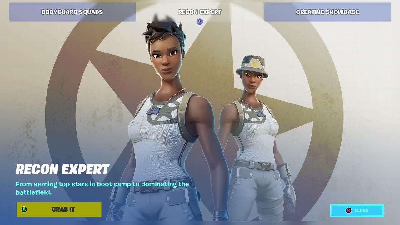 OG RECON EXPERT SKIN