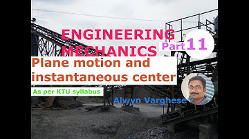 KTU engineering mechanics - reciprocating engine problem