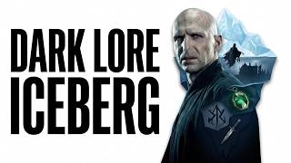The Harry Potter DARK LORE Iceberg