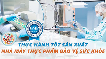 Hướng dẫn thực hành sản xuất tốt trong sản xuất kinh doanh thực phẩm bảo vệ sức khỏe