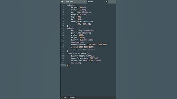 Colorful Rings Animation | HTML & CSS