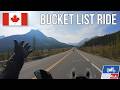 Riding The Icefields Parkway Canada’s Most Scenic Road Ep1