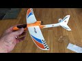 WISH Falcon Electric foam toy glider Review