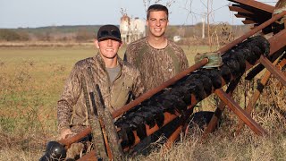 (CROW HUNTING)….My first ever Crow hunt!! Awesome footage!!