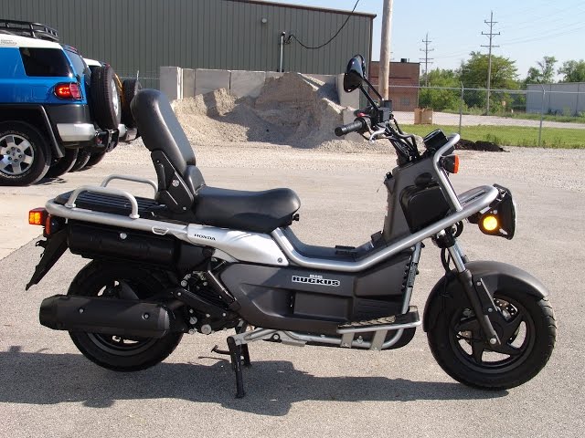 2006 Honda PS250 Big Ruckus - YouTube