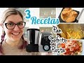 3 RECETAS MAMBO CECOTEC FÁCILES | Pan en Bolsa de asar, cómo hervir pasta en Mambo y Sofrito