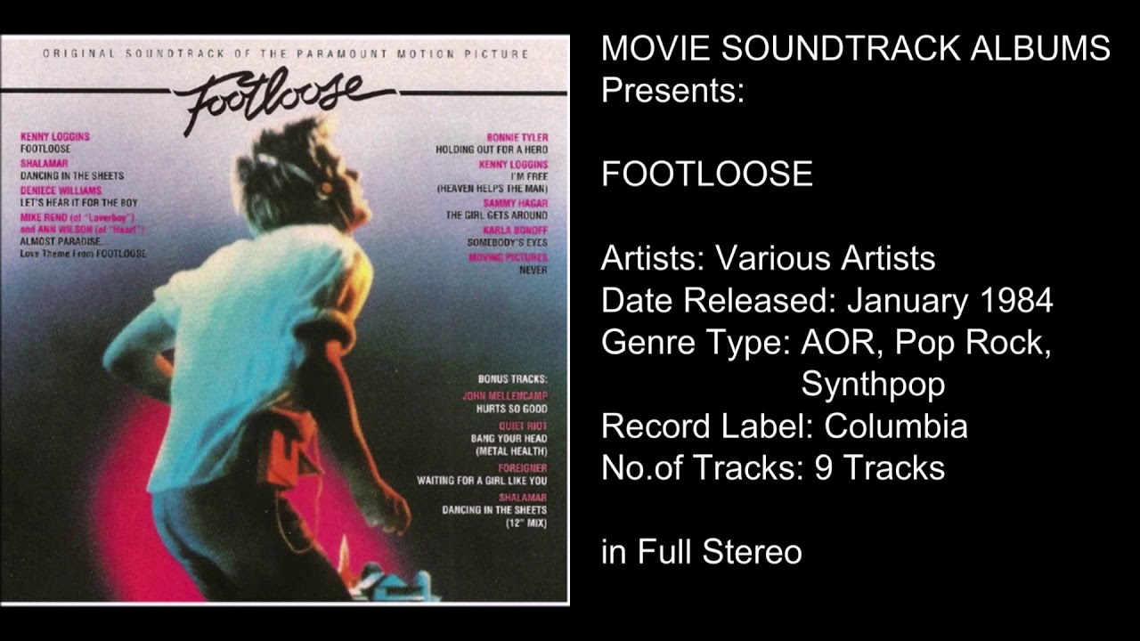 Footloose 1984 Free Full Movie