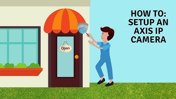 Setup an Axis IP Camera with Camcloud