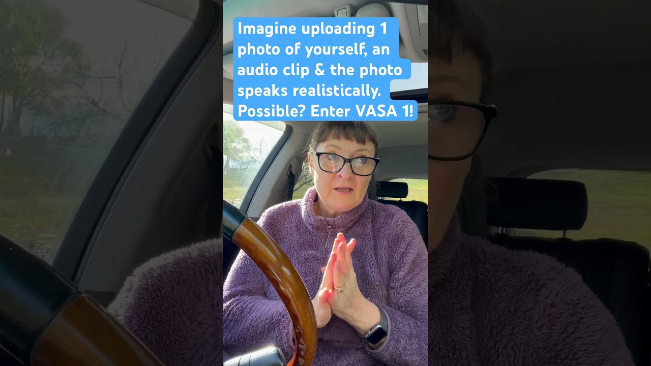 Imagine Uploading 1 Photo Of Yourself Audio Clip The Speaks Possible Enter VASA Ai