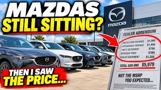 Why Are These Mazdas STILL Sitting at the Dealership?