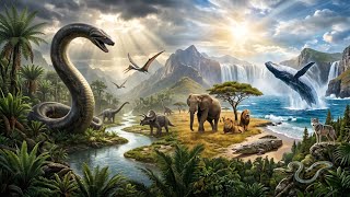 Life Million Years Ago: Evolution of Prehistoric Animals and Modern Wildlife
